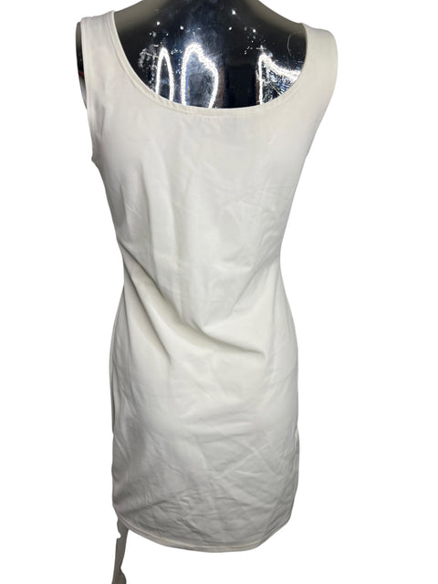 Body Slimmers White Tube Dress