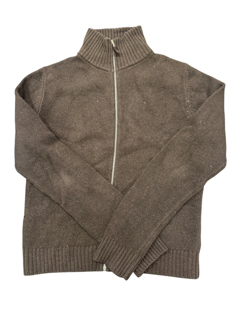 United Colors Of Benetton Brown Zip Pullover