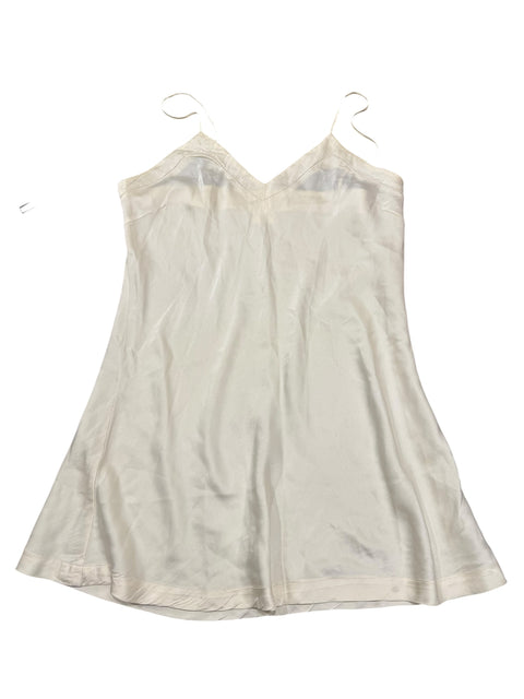 Vintage Ecru Silk Dress