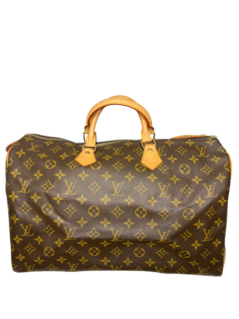 Louis Vuitton Monogramme Speedy 40 Handbag