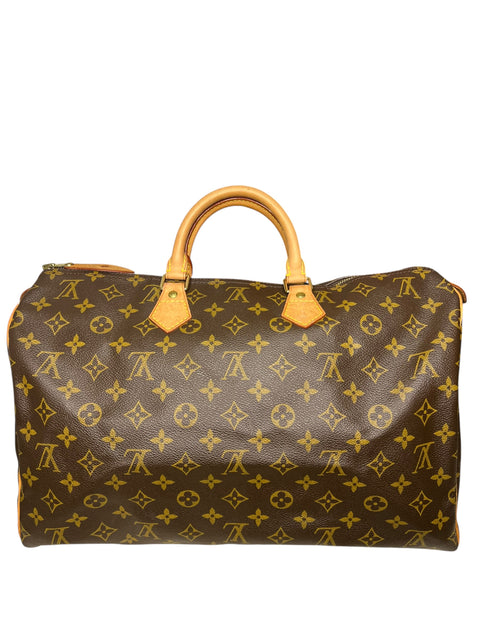 Louis Vuitton Monogramme Speedy 40 Handbag