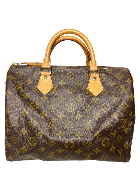 Louis Vuitton Monogram Speedy 30 Handbag