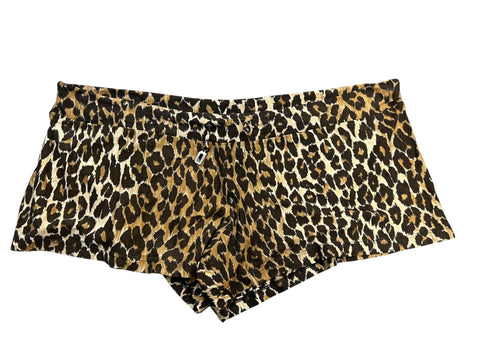 Dolce & Gabbana Leopard Print Mini Short