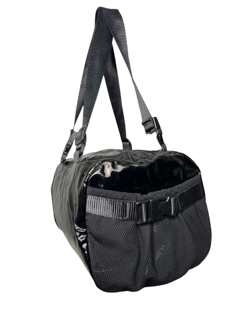 Chanel Black Canvas Sports FW07 Bag