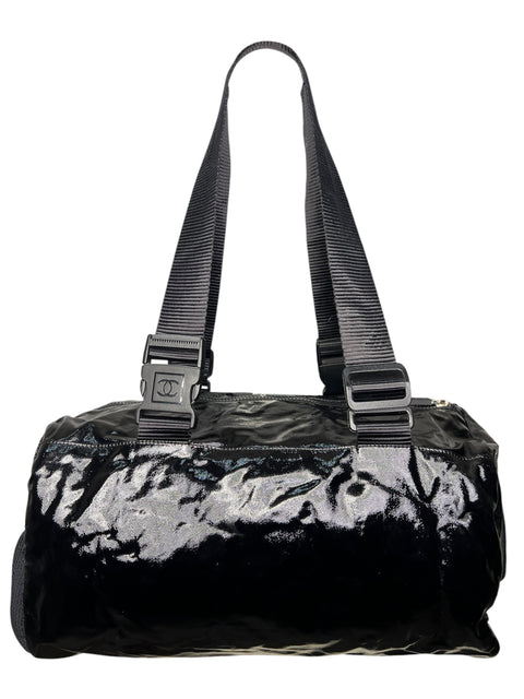 Chanel Black Canvas Sports FW07 Bag