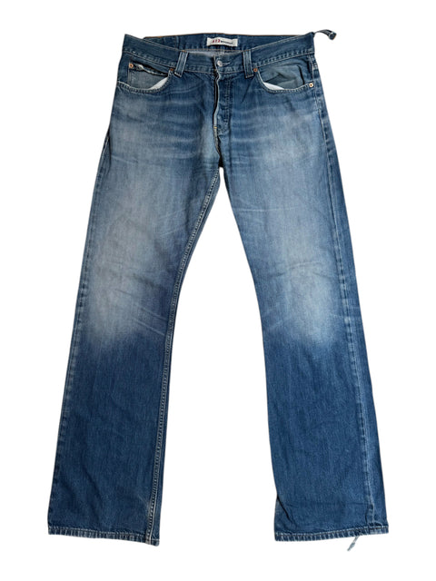 Levi Distressed Bootcut Jeans 512 04 W36