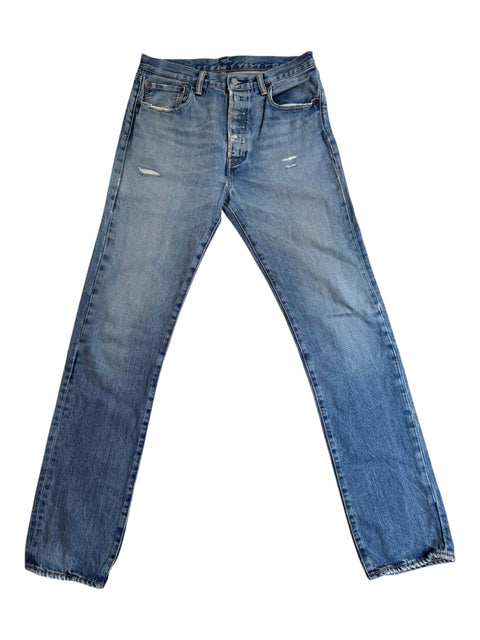 Levi Light Wash Jeans 501 W32 L36