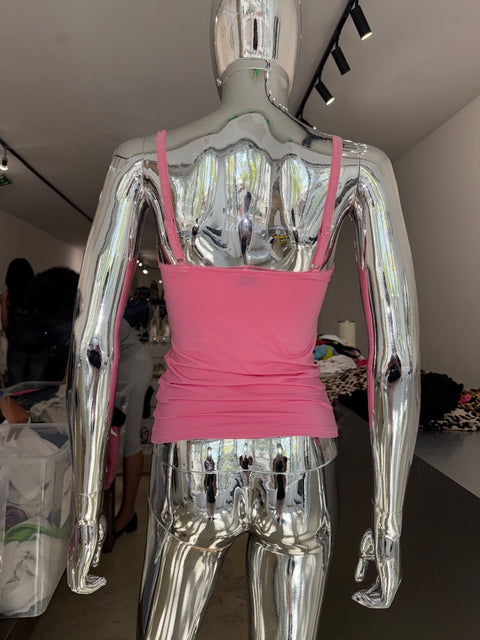 Dolce & Gabbana Underwear Bright Pink Top