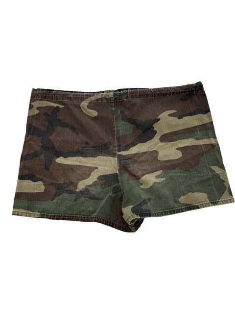 Store Jeans Camouflage Shorts