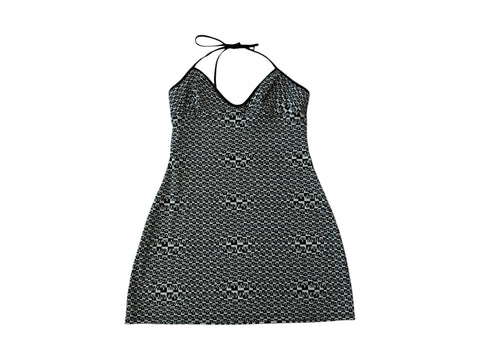 GianFrancoFerre Halterneck Monoprint Dress