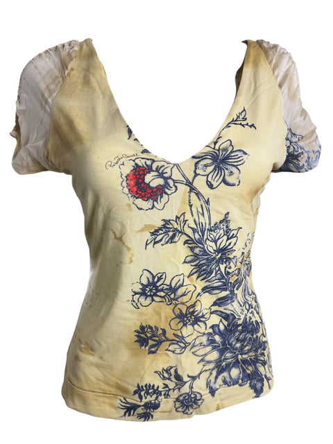 Roberto Cavalli Light Yellow Set