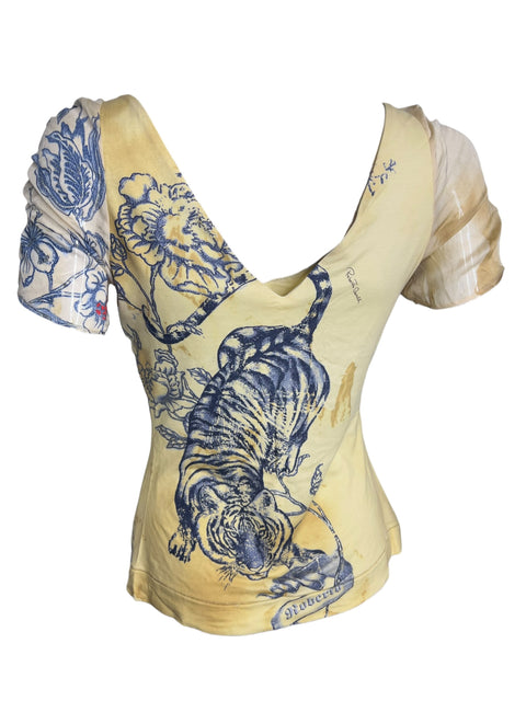 Roberto Cavalli Light Yellow Set