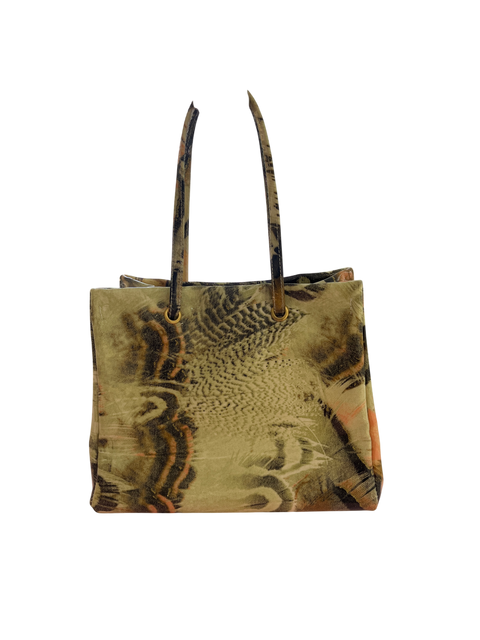 Roberto Cavalli Animal Print Bag