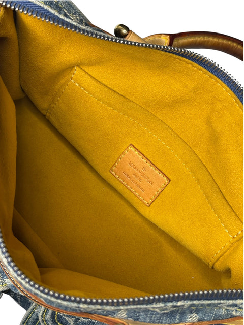 Louis Vuitton Neo Speedy Denim Hand Bag