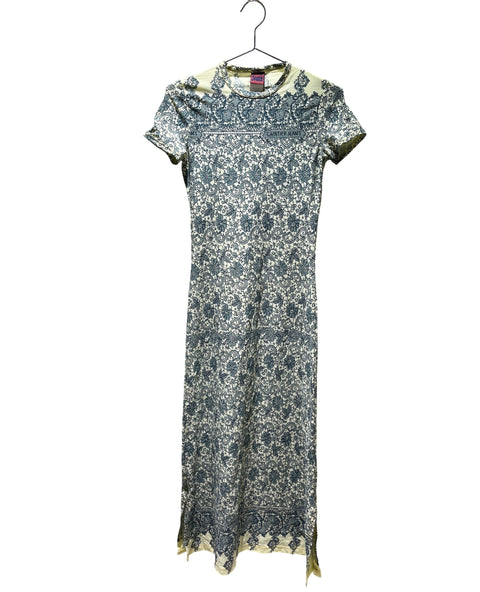 Jean Paul Gaultier Jeans Flowers Print Dress