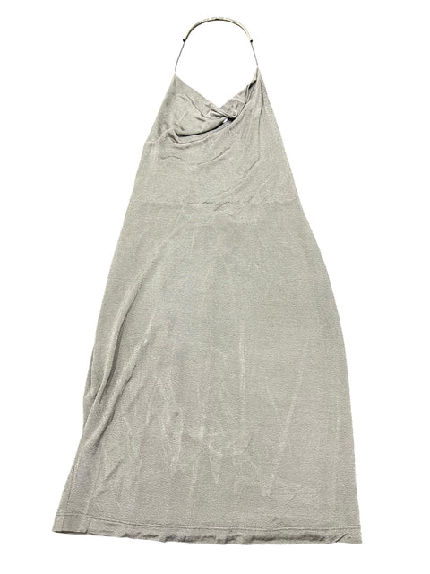 Richmond Dust Backless Neck Detail Dress