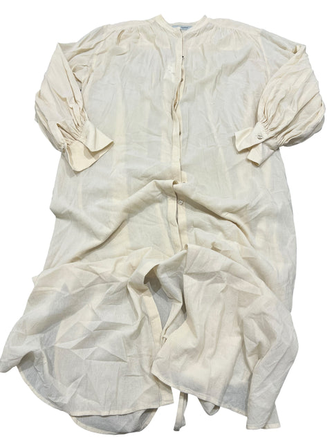 Nano Nude Long Blouse