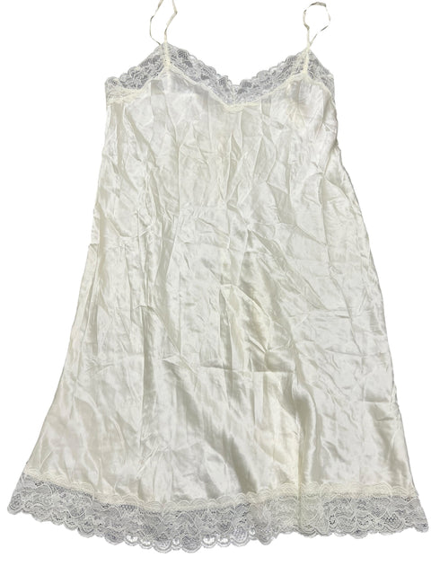 Vintage White with Lace Nightgown