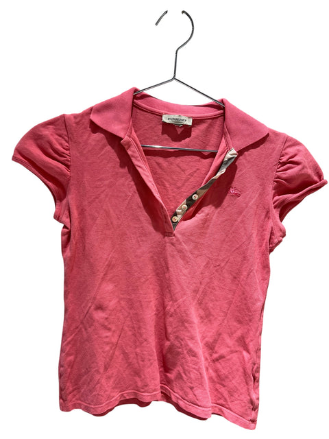 Burberry Pink Baby Polo