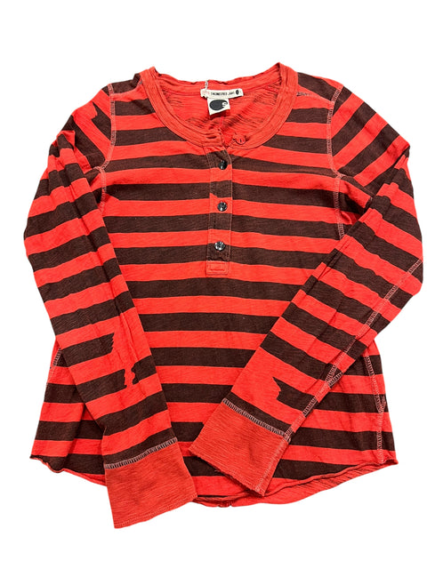 Levi's Black/Red Stripes Long Sleeve
