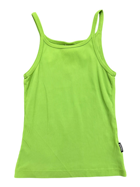 Versace Green Simple Tank Top