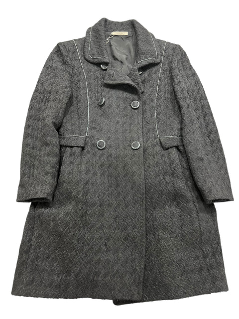 Bottega Veneta Black Caban Coat