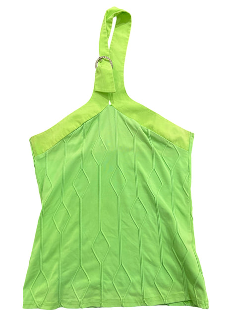 Nara Camicie Green Backless Top