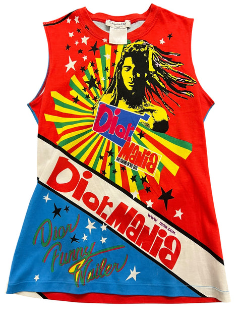Christian Dior "Dior Mania" Tank Top