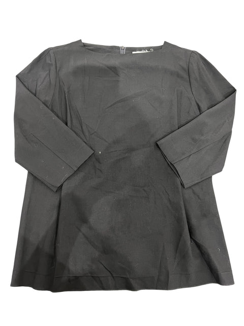 MaxMara Black Mid Sleeve Top