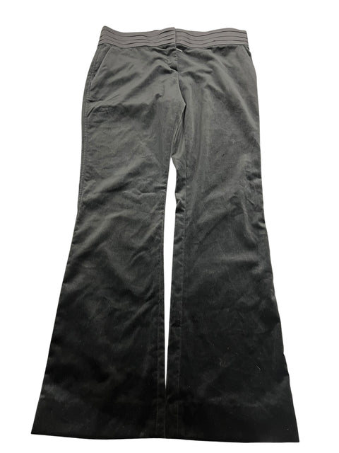 Roberto Cavalli Black Velvet Flare Pant