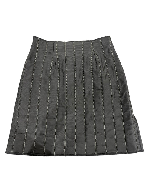 Miss by Coccapani Black Nylon Skirt
