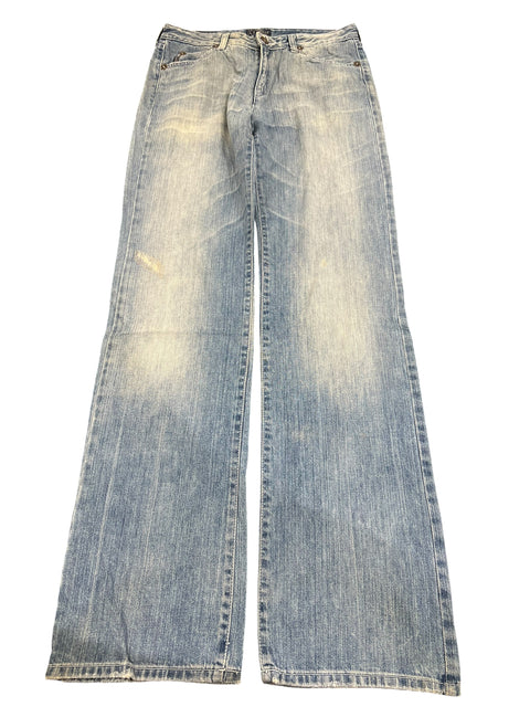 Armani Jeans Light Blue Faded Denim Pant