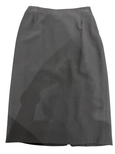 Valentino Black Pencil Skirt