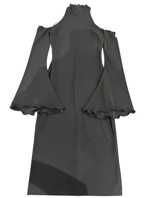 Dolce & Gabbana Black Long Sleeve Dress