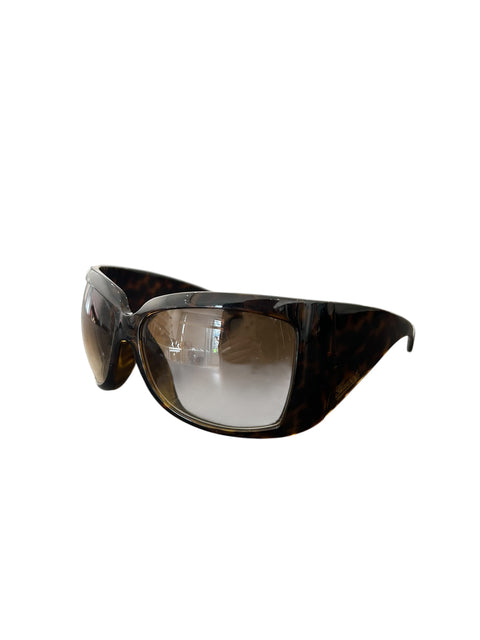 Gucci Tortoise Mask Sunglasses