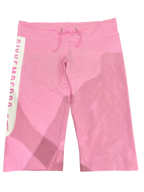 Bikkembergs Pink Sportswear Capri Pant