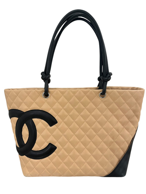 Chanel Beige Cambon Shoulder Bag