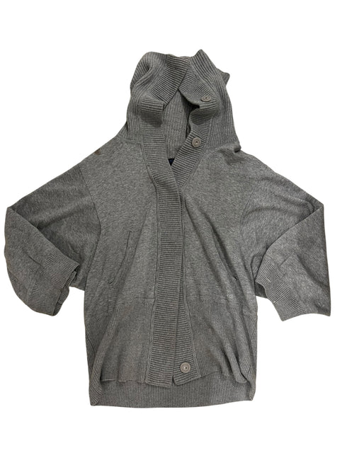 Escada Light Grey Large Neck Sweater