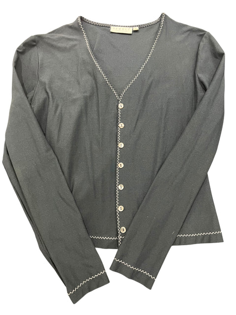 Hennes Blue Grey Cardigan