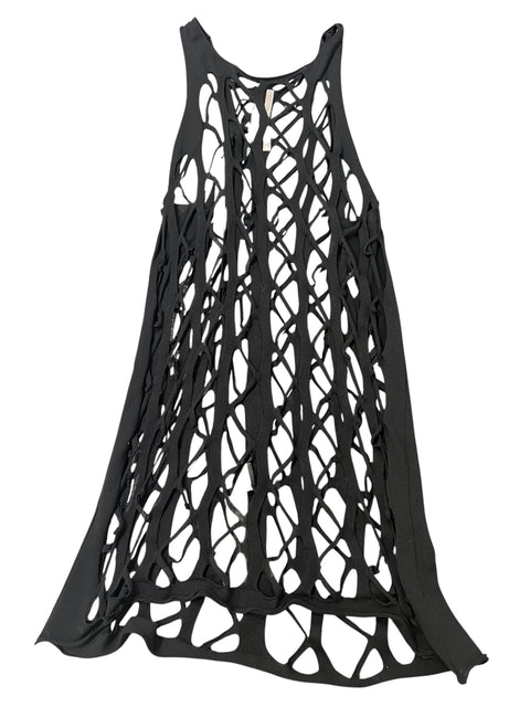 Rick Owens Black Phlegeton Tank Top