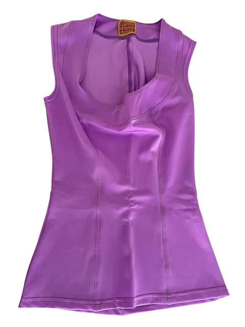 SB Top Marilyn Purple Made in France