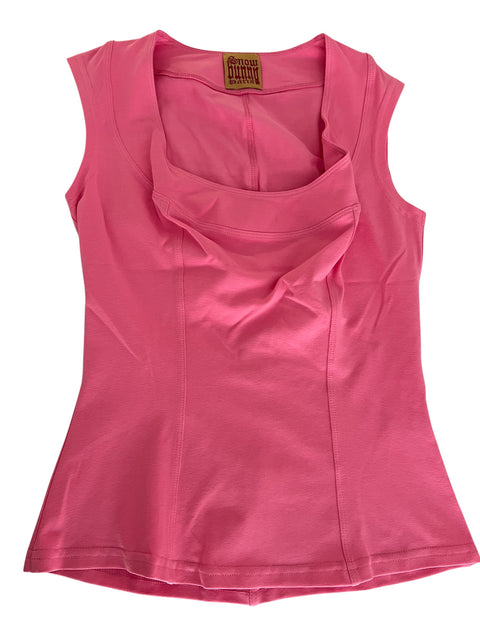 SB Top Marilyn Coton Pink Made in France