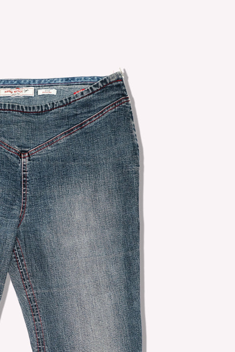 Miss Sixty Red and Blue Jeans