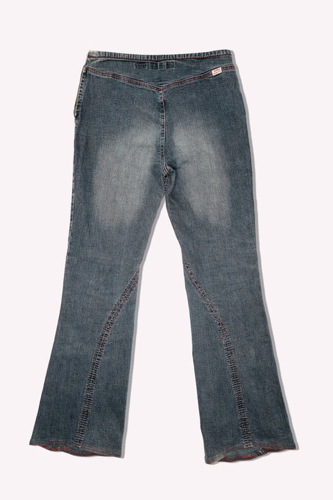 Miss Sixty Red and Blue Jeans