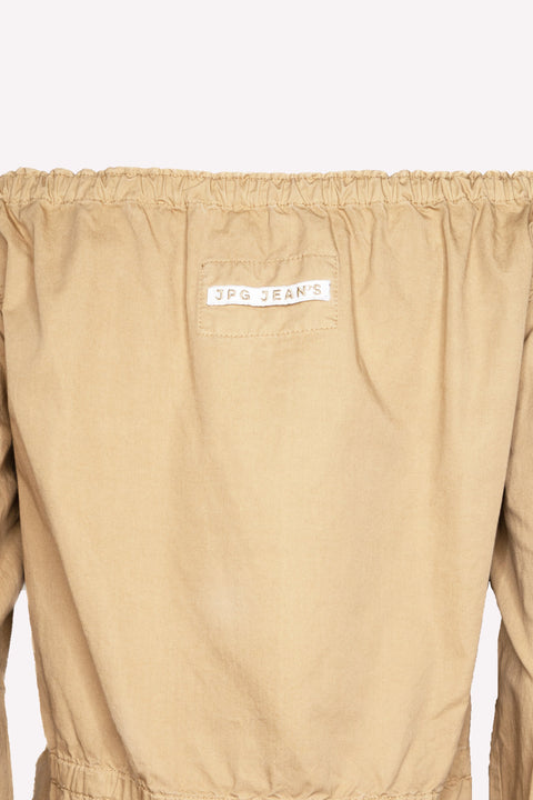 JPG Jeans Beige Top