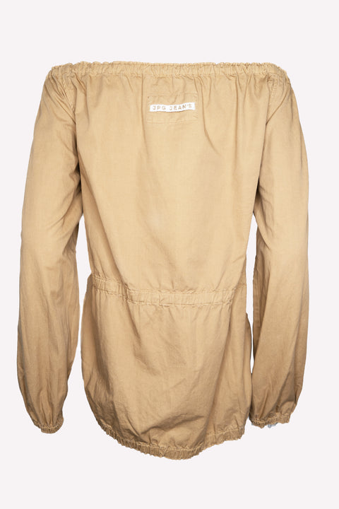 JPG Jeans Beige Top