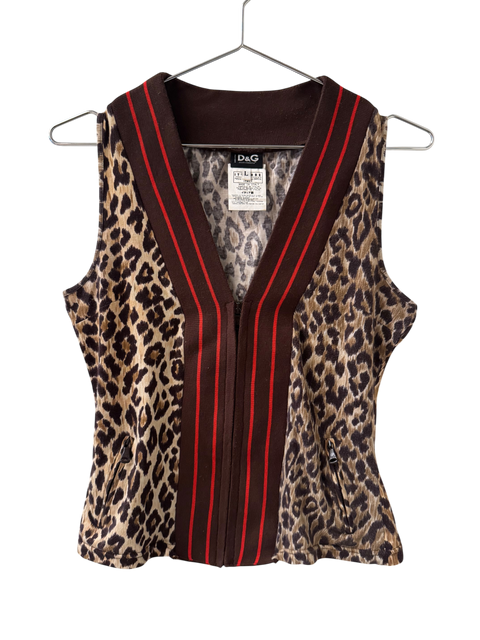 Dolce&Gabbana Leo Zip Top