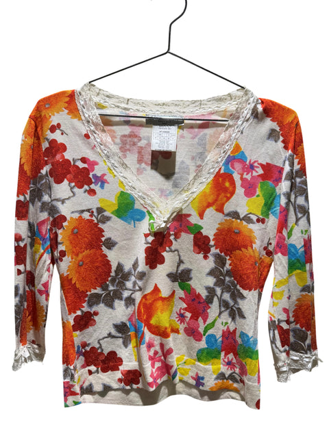 Dior Multicolored Floral Top