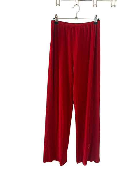 JPG Soleil Mesh Wide Leg Pant