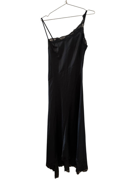 Lolita Lempicka Black Silky Dress